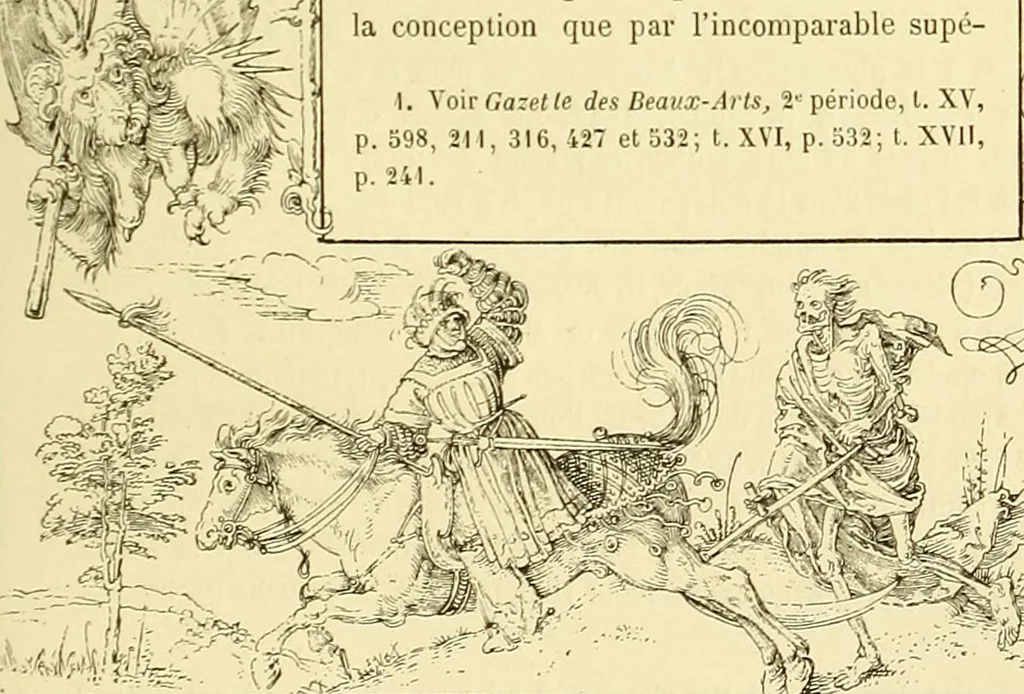 An illustration from Gazette des beaux-arts, 1859, leaf 342
