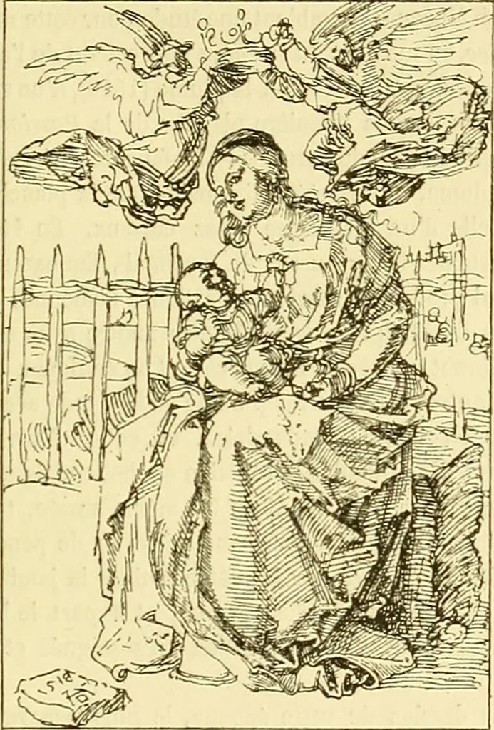 An illustration from Gazette des beaux-arts, 1859, leaf 344