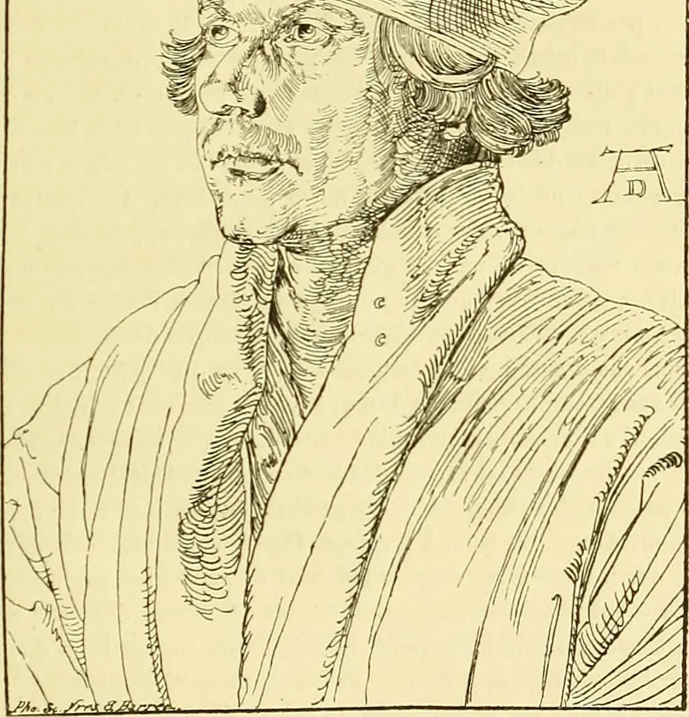 An illustration from Gazette des beaux-arts, 1859, leaf 348