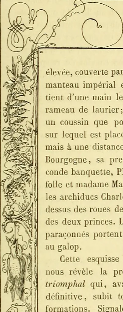 An illustration from Gazette des beaux-arts, 1859, leaf 352