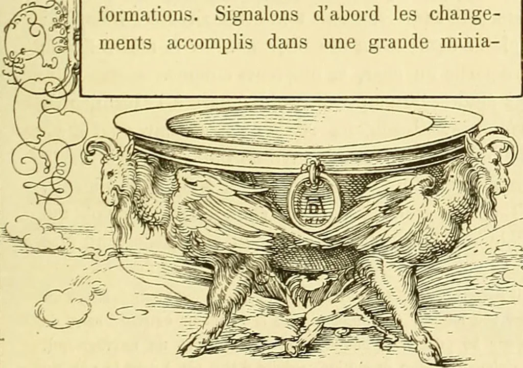 An illustration from Gazette des beaux-arts, 1859, leaf 352