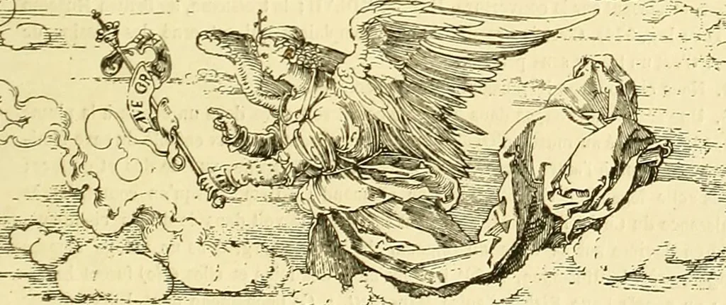 An illustration from Gazette des beaux-arts, 1859, leaf 356