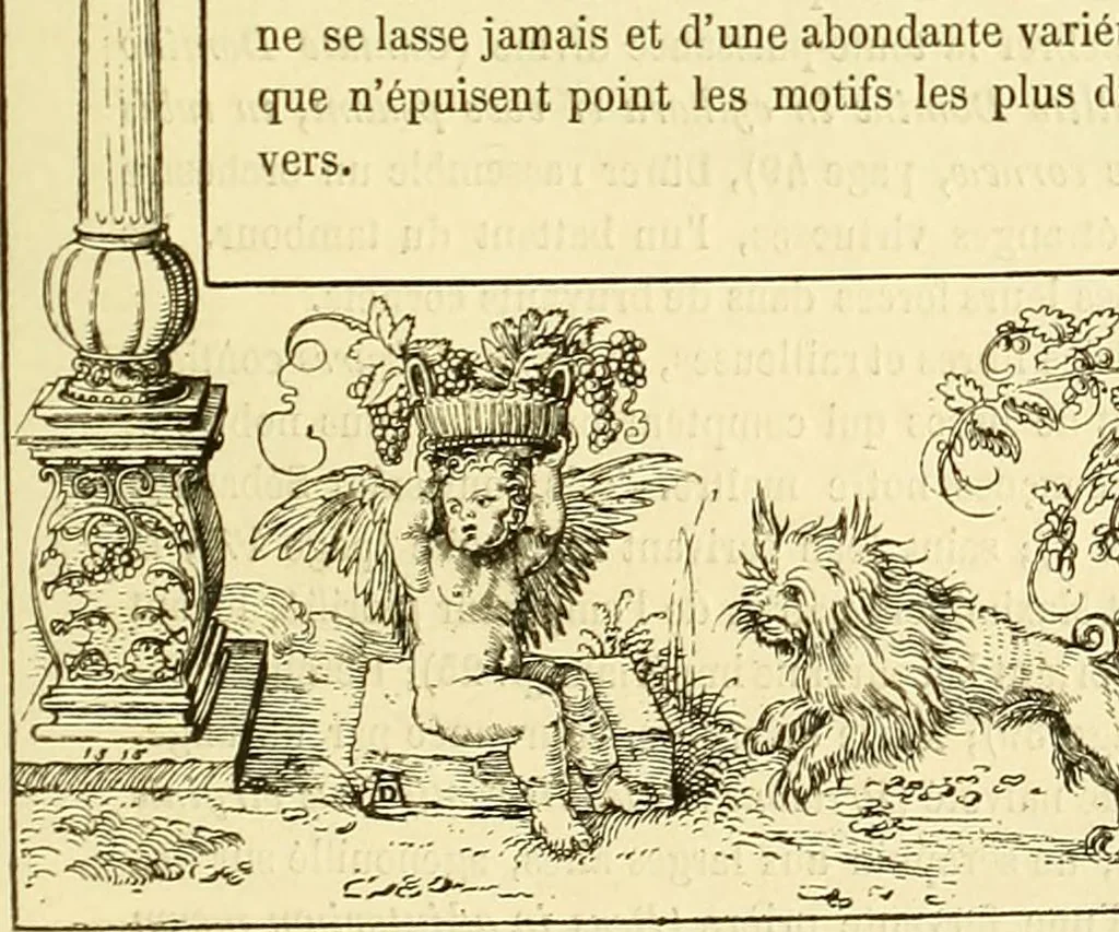 An illustration from Gazette des beaux-arts, 1859, leaf 358