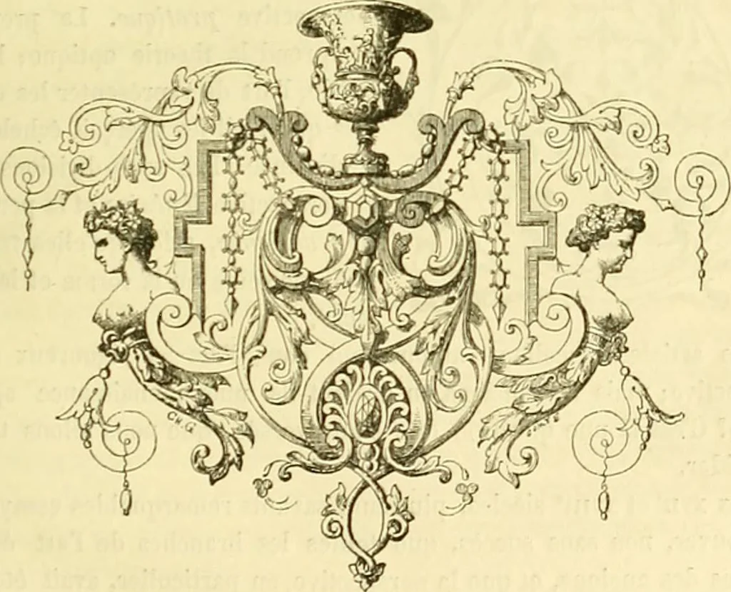 An illustration from Gazette des beaux-arts, 1859, leaf 36