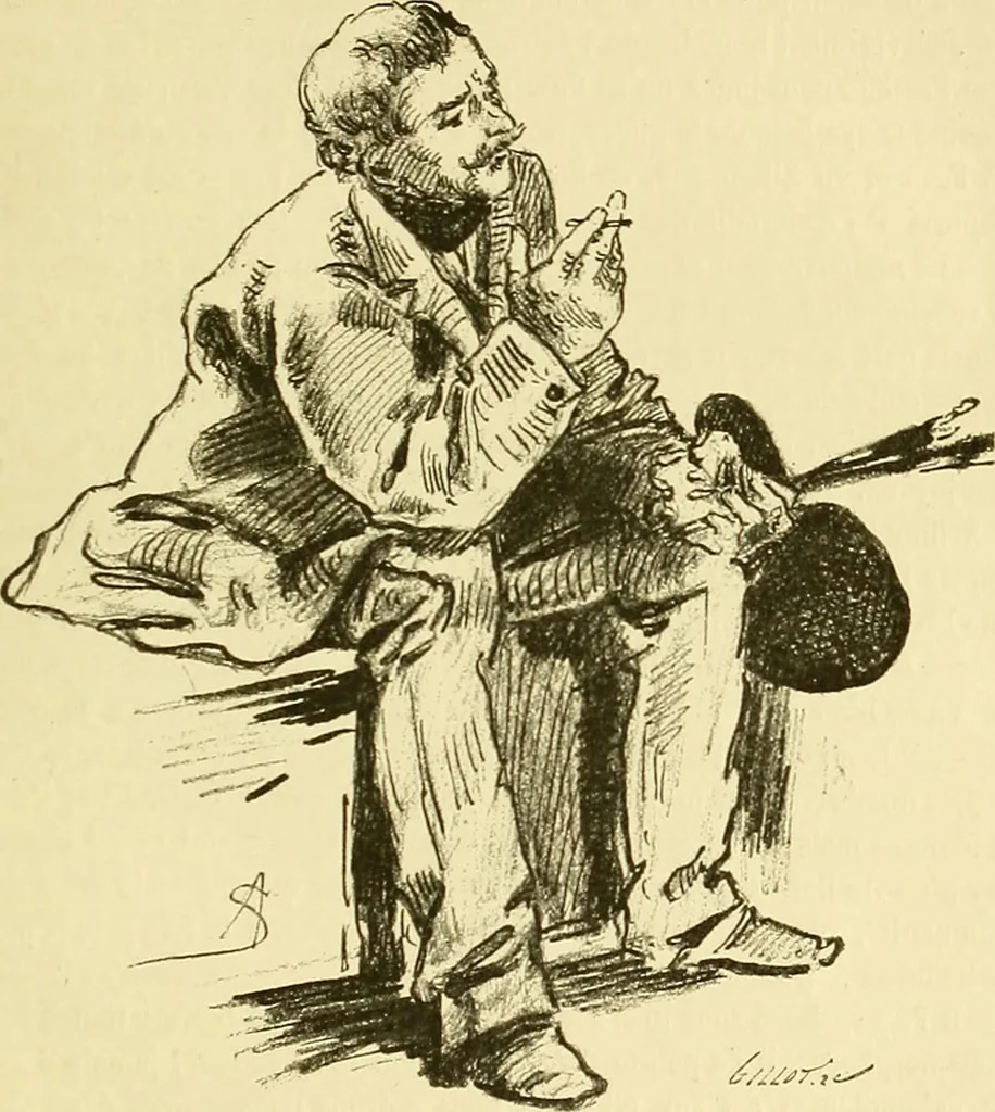 An illustration from Gazette des beaux-arts, 1859, leaf 364