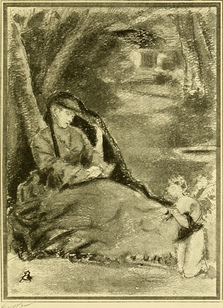 An illustration from Gazette des beaux-arts, 1859, leaf 366