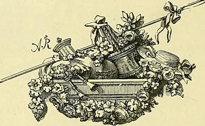 An illustration from Gazette des beaux-arts, 1859, leaf 371