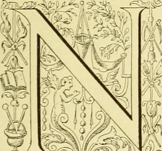 An illustration from Gazette des beaux-arts, 1859, leaf 372