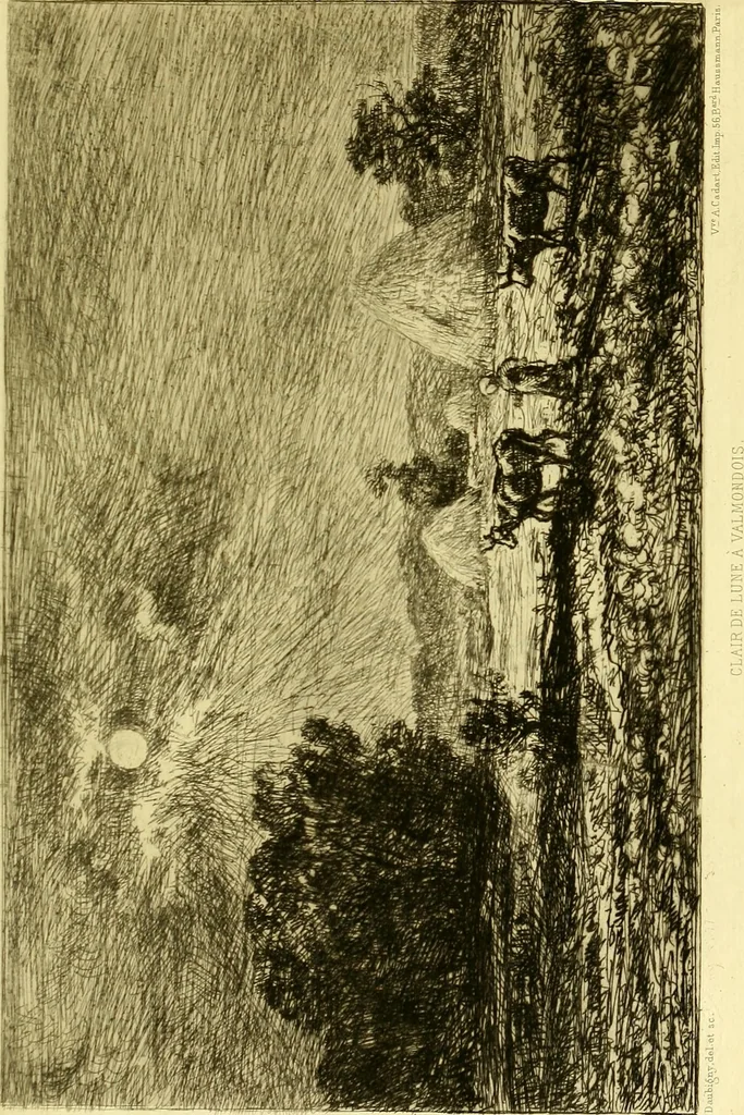 An illustration from Gazette des beaux-arts, 1859, leaf 376