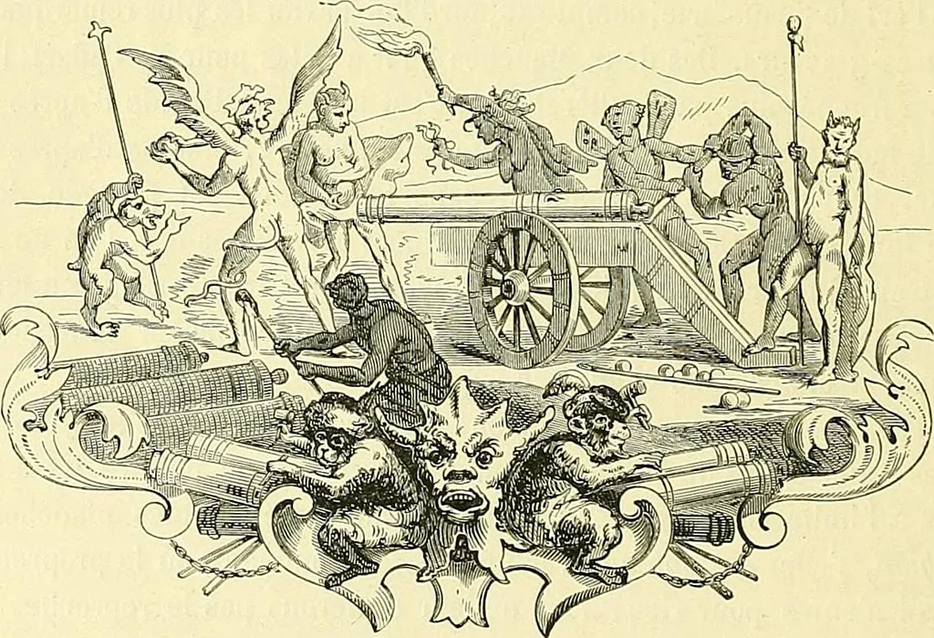 An illustration from Gazette des beaux-arts, 1859, leaf 379