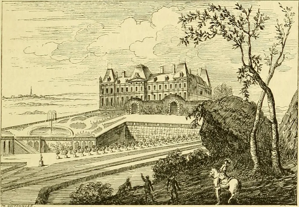 An illustration from Gazette des beaux-arts, 1859, leaf 384