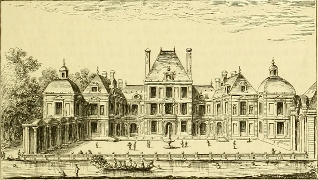 An illustration from Gazette des beaux-arts, 1859, leaf 388