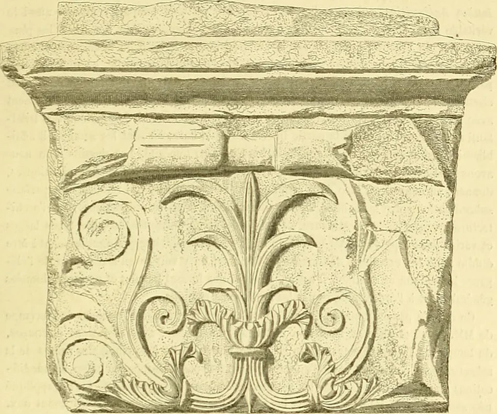 An illustration from Gazette des beaux-arts, 1859, leaf 406