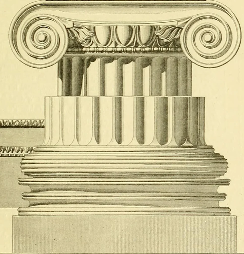 An illustration from Gazette des beaux-arts, 1859, leaf 408