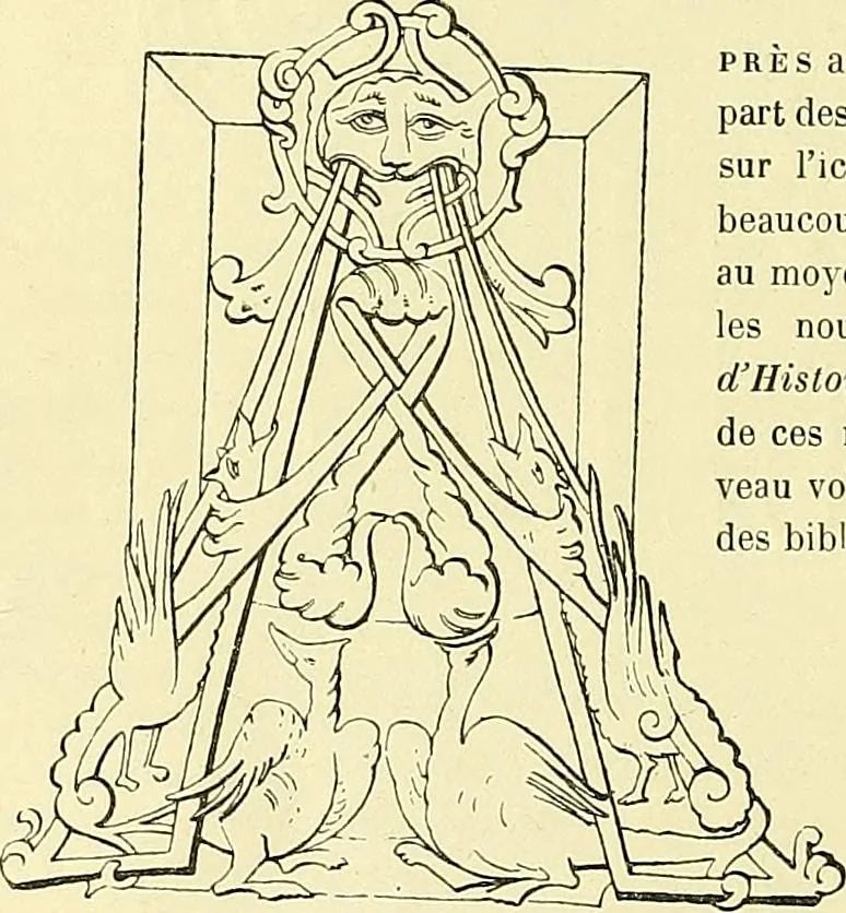 An illustration from Gazette des beaux-arts, 1859, leaf 409