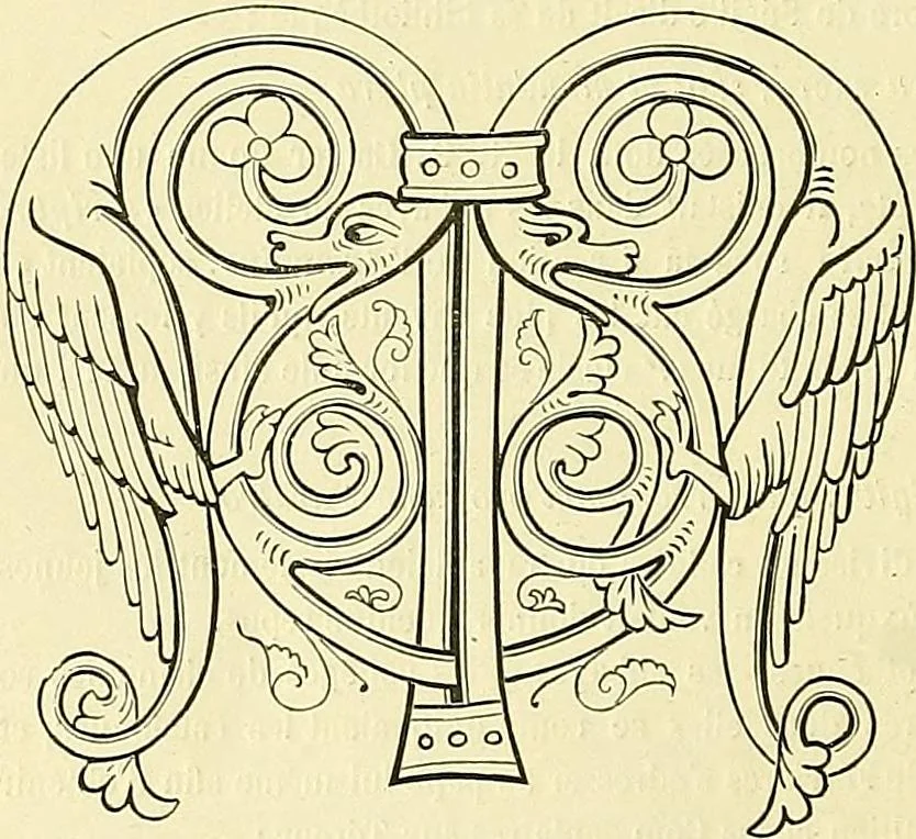 An illustration from Gazette des beaux-arts, 1859, leaf 411