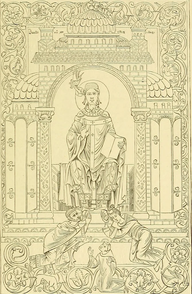 An illustration from Gazette des beaux-arts, 1859, leaf 412