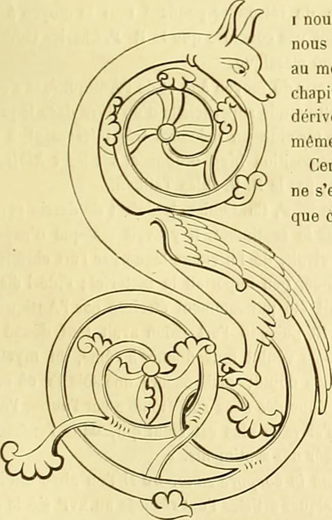 An illustration from Gazette des beaux-arts, 1859, leaf 414