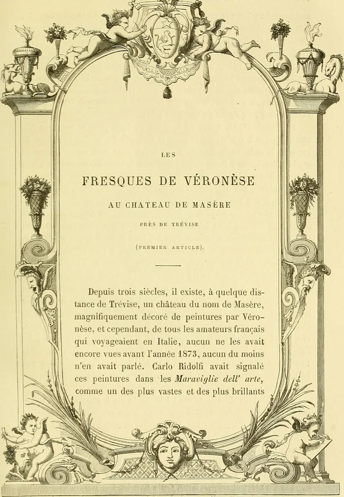 An illustration from Gazette des beaux-arts, 1859, leaf 416