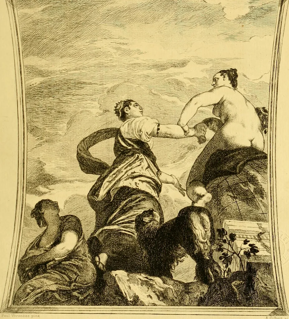 An illustration from Gazette des beaux-arts, 1859, leaf 426