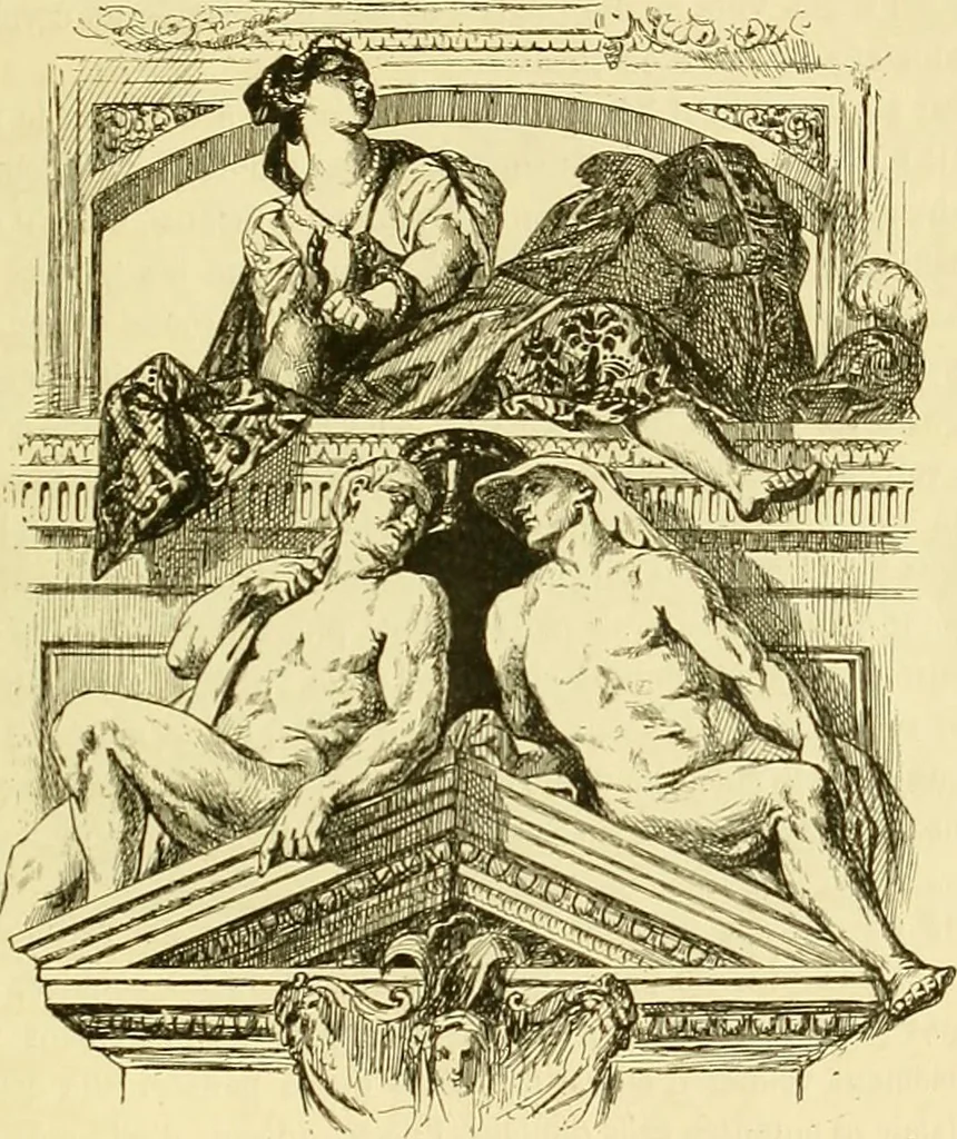 An illustration from Gazette des beaux-arts, 1859, leaf 430