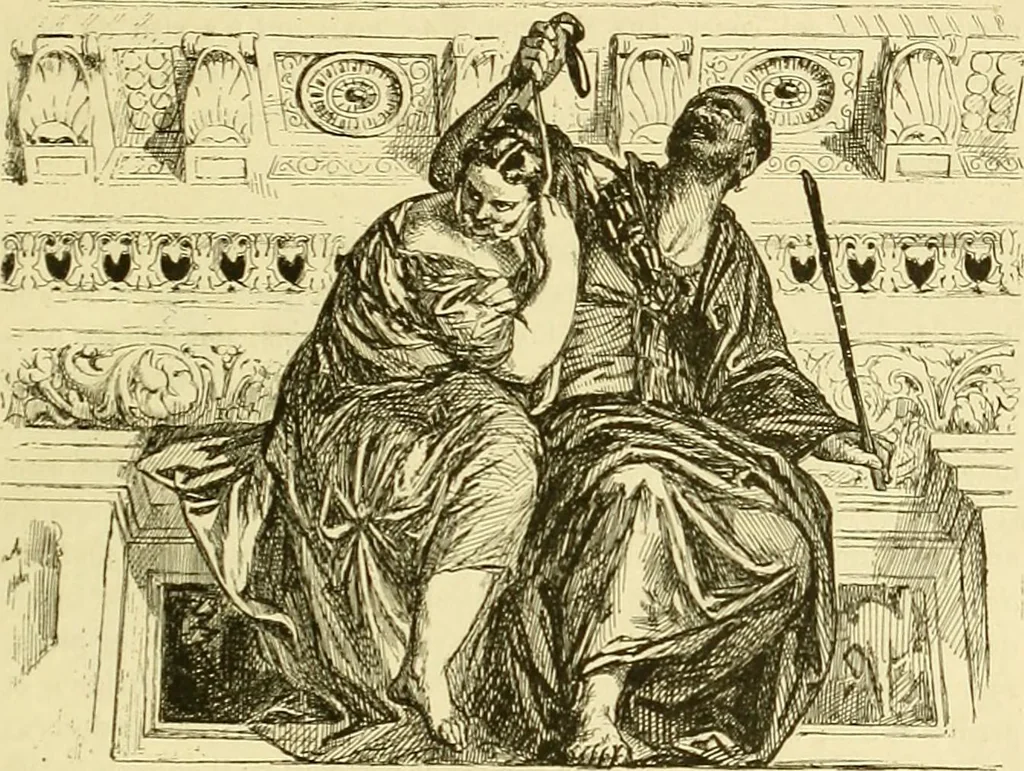 An illustration from Gazette des beaux-arts, 1859, leaf 432