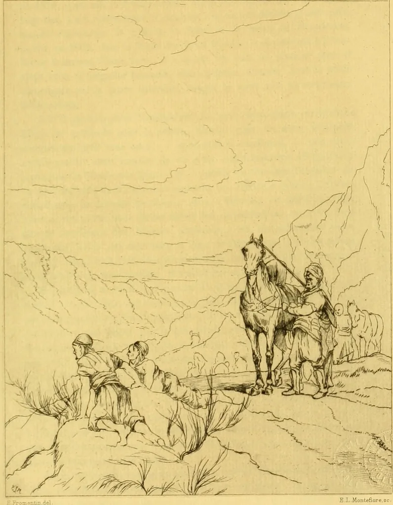 An illustration from Gazette des beaux-arts, 1859, leaf 444