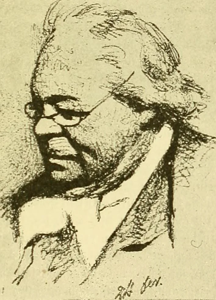 An illustration from Gazette des beaux-arts, 1859, leaf 464