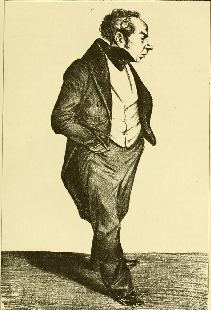 An illustration from Gazette des beaux-arts, 1859, leaf 466