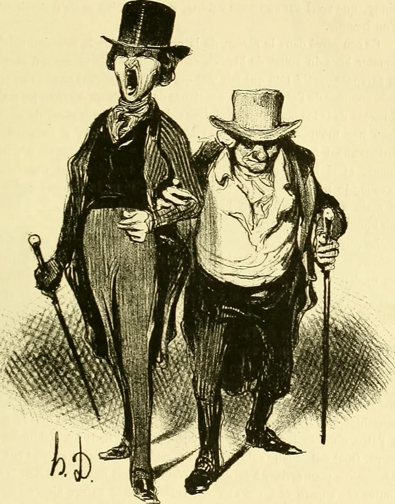 An illustration from Gazette des beaux-arts, 1859, leaf 468