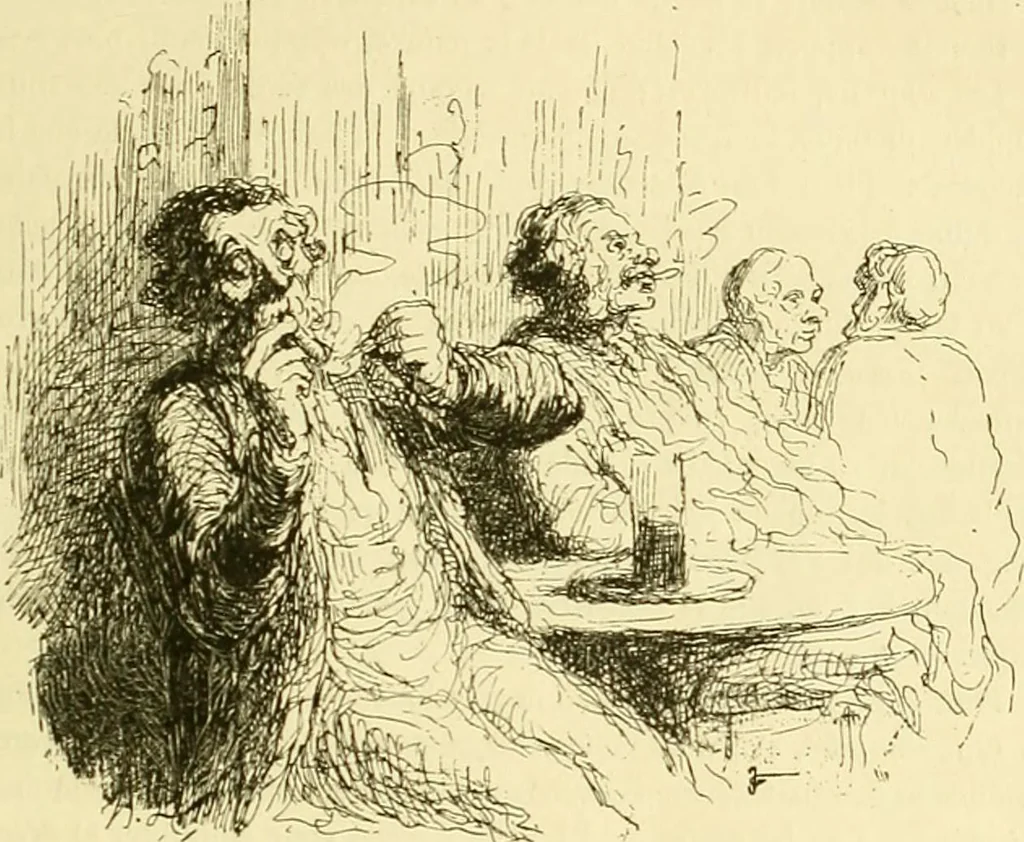 An illustration from Gazette des beaux-arts, 1859, leaf 472