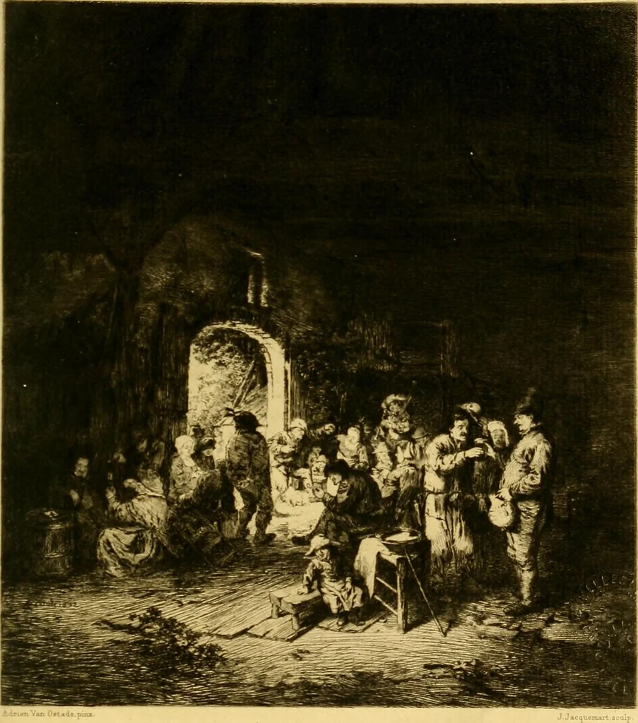 An illustration from Gazette des beaux-arts, 1859, leaf 48