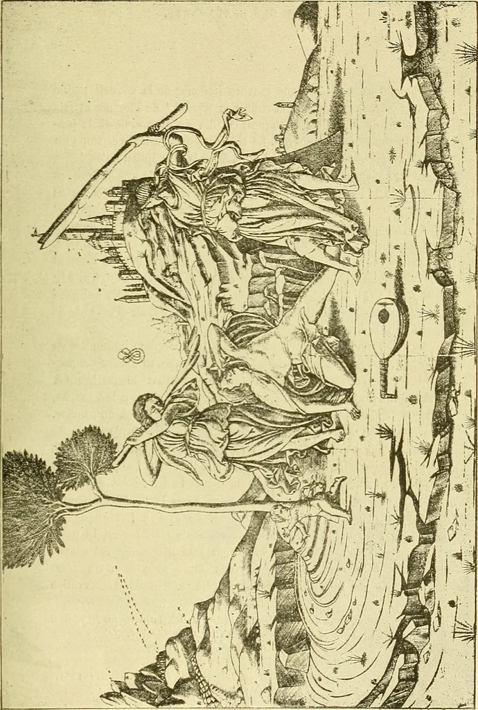 An illustration from Gazette des beaux-arts, 1859, leaf 480