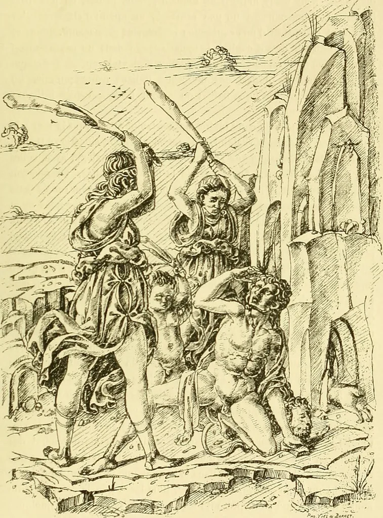 An illustration from Gazette des beaux-arts, 1859, leaf 482