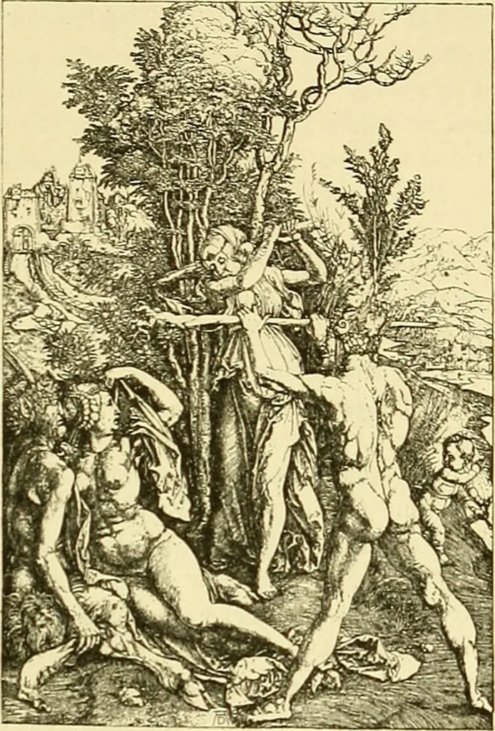 An illustration from Gazette des beaux-arts, 1859, leaf 486