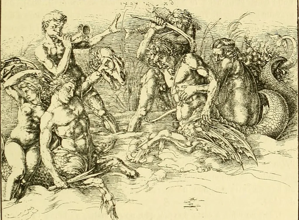 An illustration from Gazette des beaux-arts, 1859, leaf 490