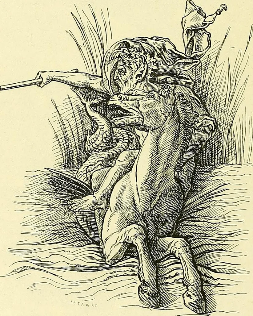 An illustration from Gazette des beaux-arts, 1859, leaf 493