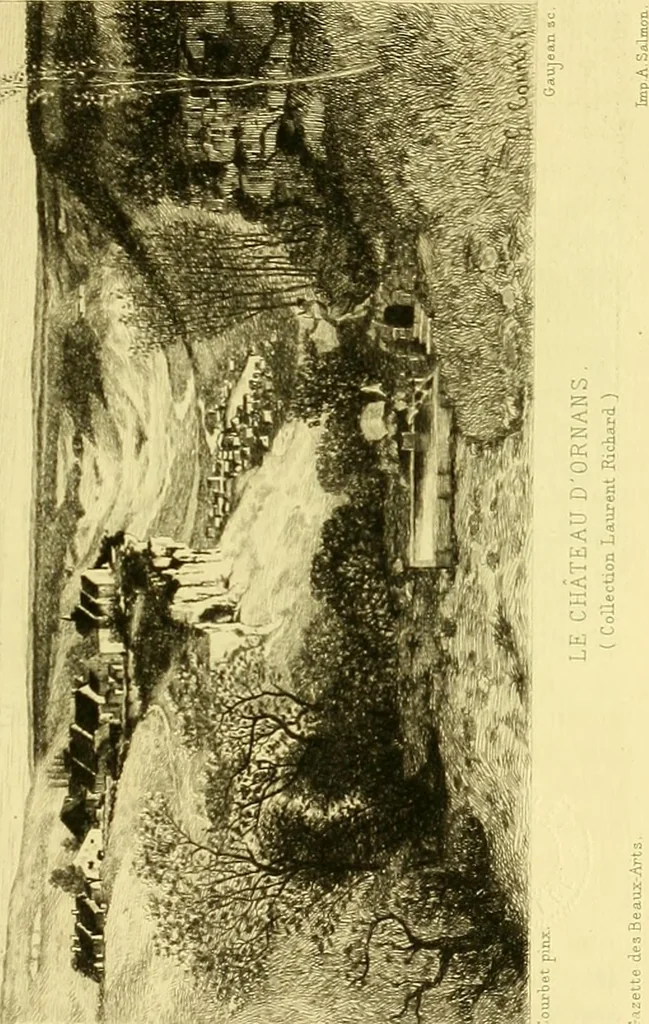 An illustration from Gazette des beaux-arts, 1859, leaf 498