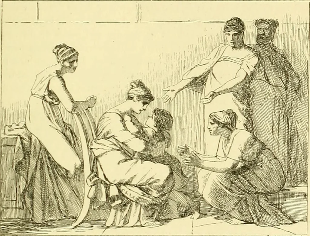 An illustration from Gazette des beaux-arts, 1859, leaf 500