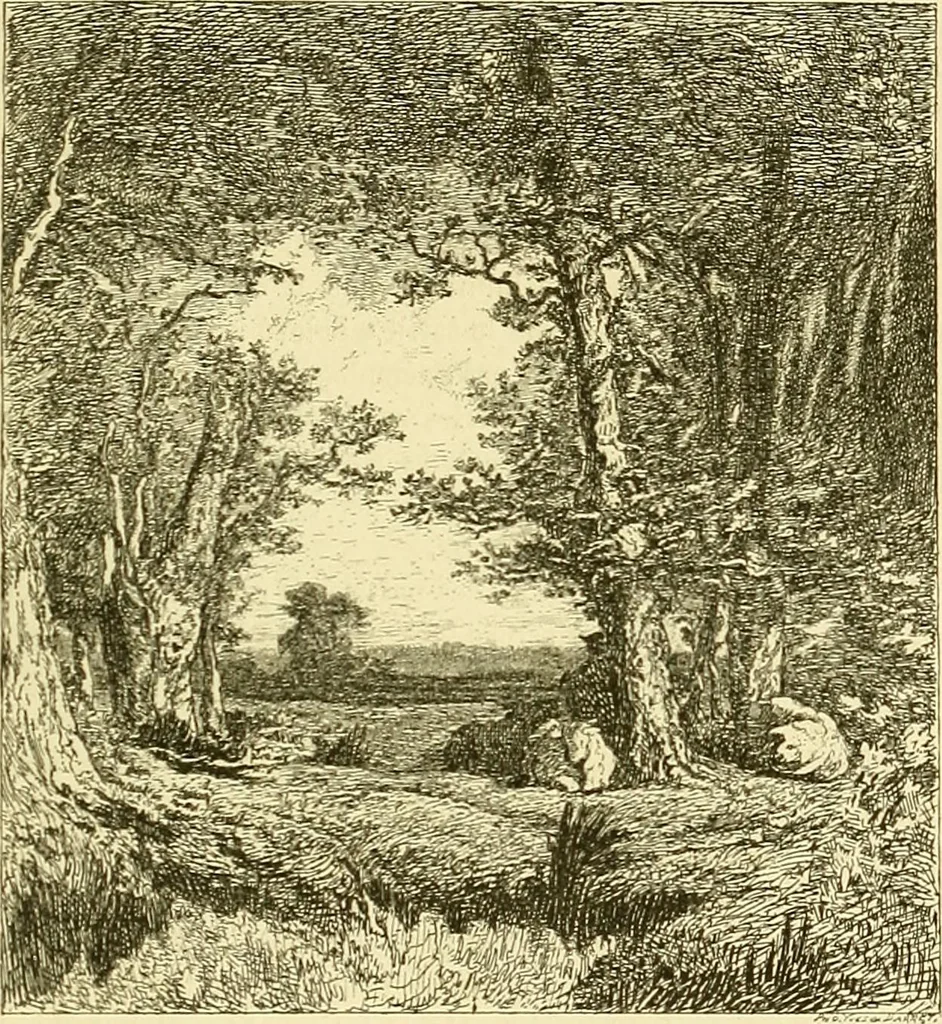 An illustration from Gazette des beaux-arts, 1859, leaf 504