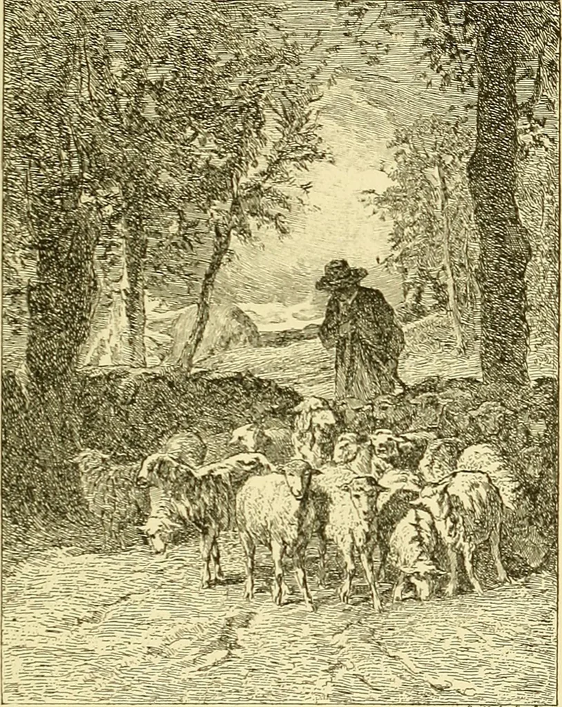 An illustration from Gazette des beaux-arts, 1859, leaf 506