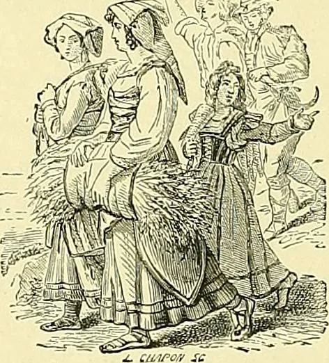 An illustration from Gazette des beaux-arts, 1859, leaf 511