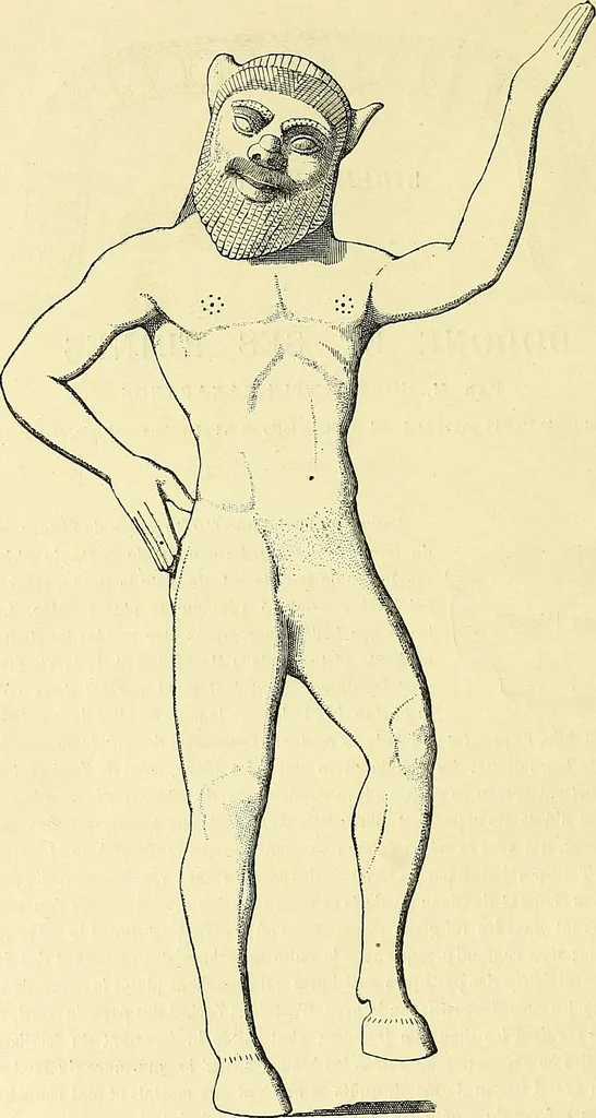 An illustration from Gazette des beaux-arts, 1859, leaf 513