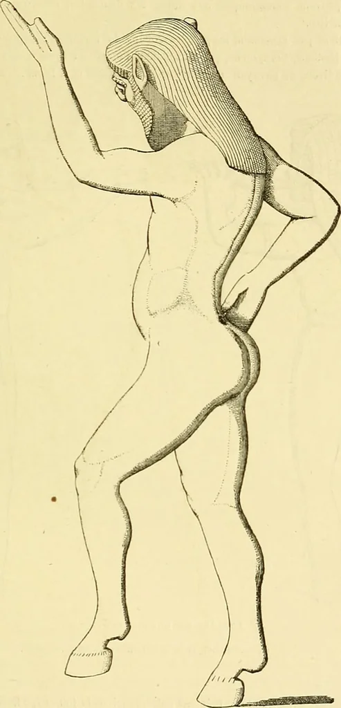 An illustration from Gazette des beaux-arts, 1859, leaf 514
