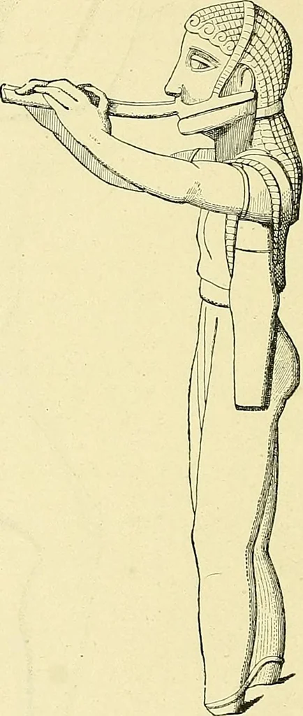 An illustration from Gazette des beaux-arts, 1859, leaf 515