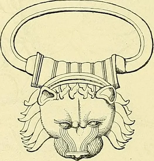 An illustration from Gazette des beaux-arts, 1859, leaf 519