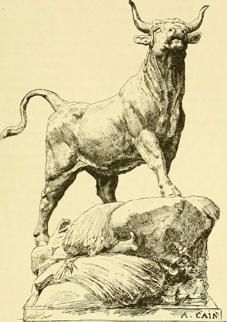 An illustration from Gazette des beaux-arts, 1859, leaf 524