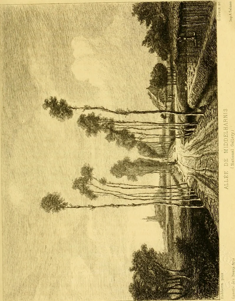 An illustration from Gazette des beaux-arts, 1859, leaf 540