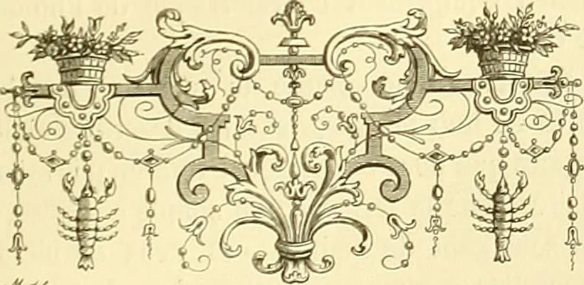 An illustration from Gazette des beaux-arts, 1859, leaf 542