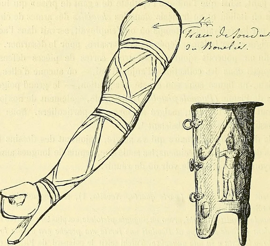 An illustration from Gazette des beaux-arts, 1859, leaf 545